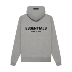 Bota Fear of God Essentials Hoodie (2022) Dark Oatmeal