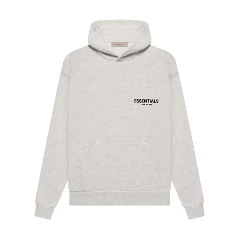 Bota Fear of God Essentials Hoodie 'Light Oatmeal'