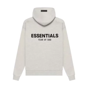 Bota Fear of God Essentials Hoodie 'Light Oatmeal'