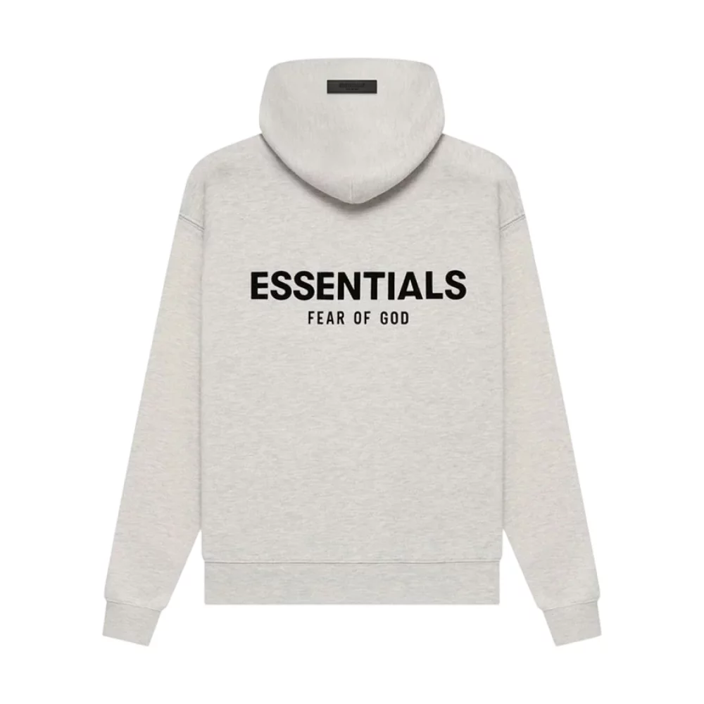 Bota Fear of God Essentials Hoodie 'Light Oatmeal'