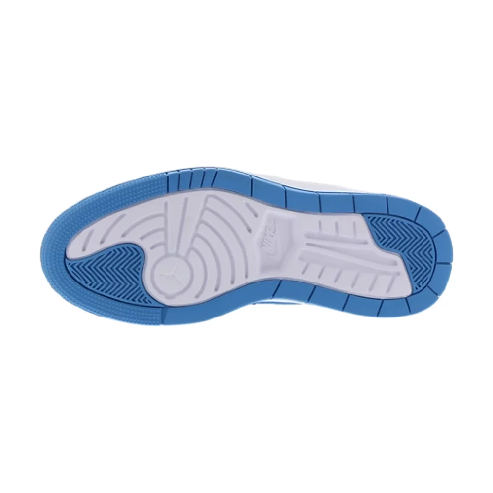 Bota Jordan 1 Elevate High White Dark Powder Blue (Women's)