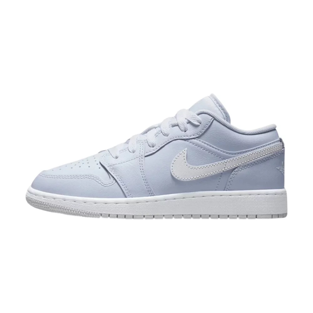 Bota Jordan 1 Low Cobalt Bliss (GS)