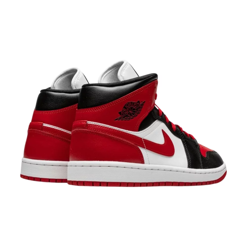 Bota Jordan 1 Mid Alternate Bred Toe (Women's)