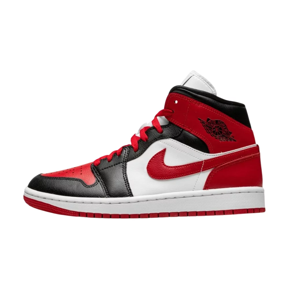 Bota Jordan 1 Mid Alternate Bred Toe (Women's)