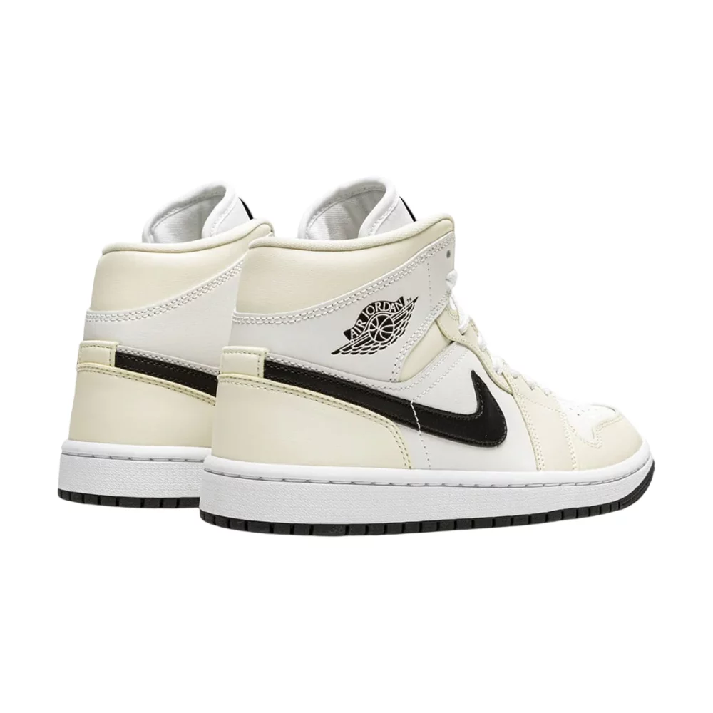 Bota Jordan 1 Mid Coconut Milk (Women's)