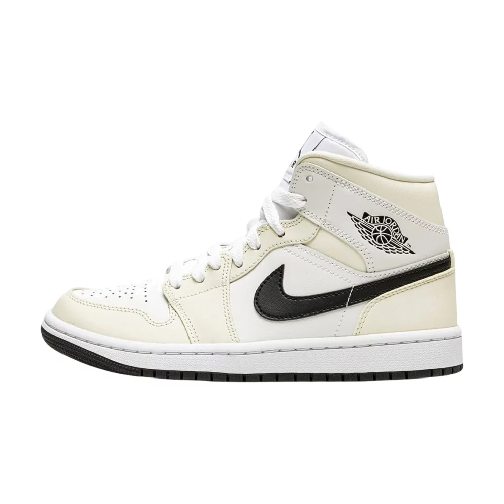 Bota Jordan 1 Mid Coconut Milk (Women's)