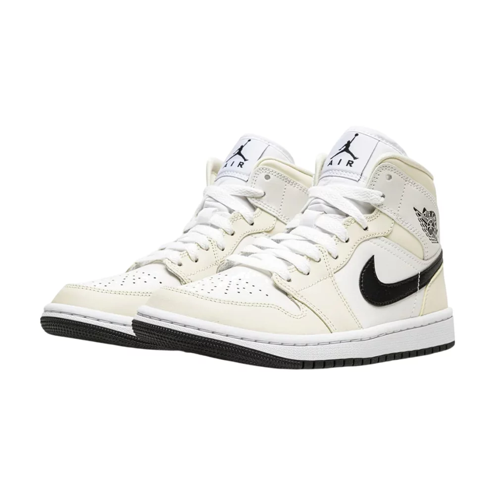 Bota Jordan 1 Mid Coconut Milk (Women's)