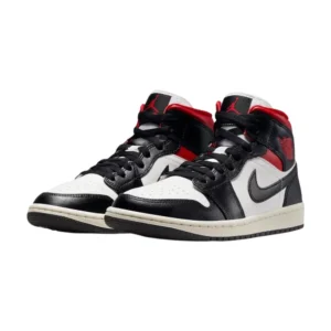 Bota Jordan 1 Mid Gym Red Panda (Women's)