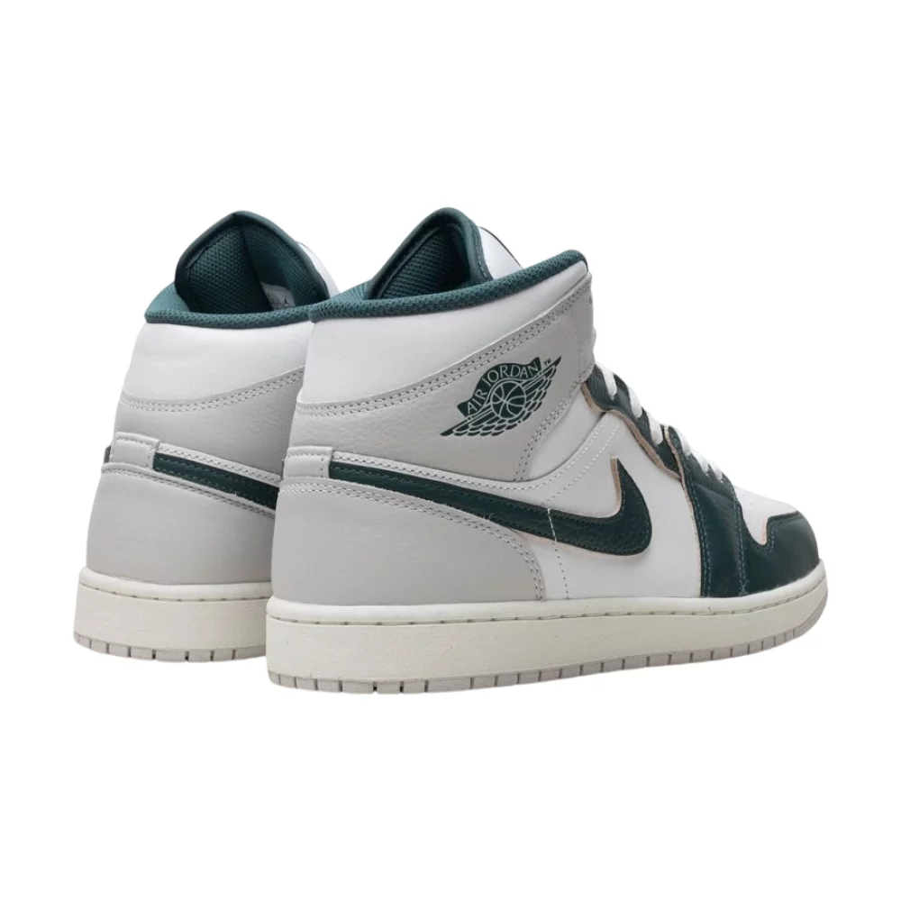 Bota Jordan 1 Mid SE Oxidized Green