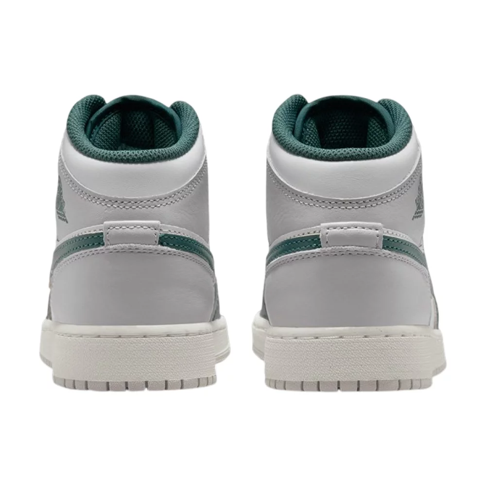 Bota Jordan 1 Mid SE Oxidized Green (GS)