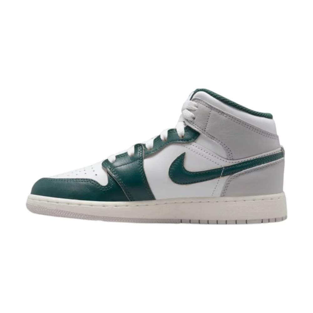 Bota Jordan 1 Mid SE Oxidized Green (GS)