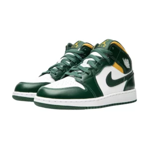 Bota Jordan 1 Mid Sonics (2021) (GS)