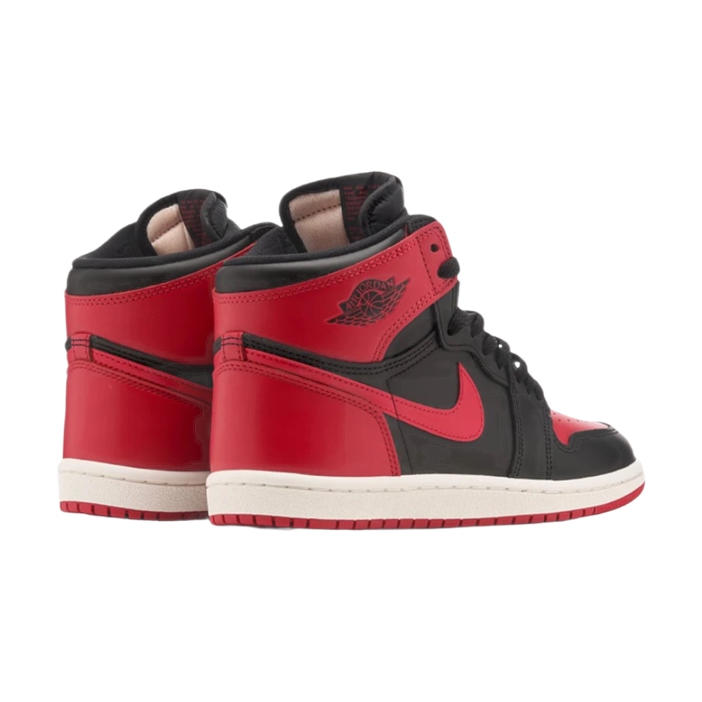 Bota Jordan 1 Retro High ’85 OG Bred (2025)