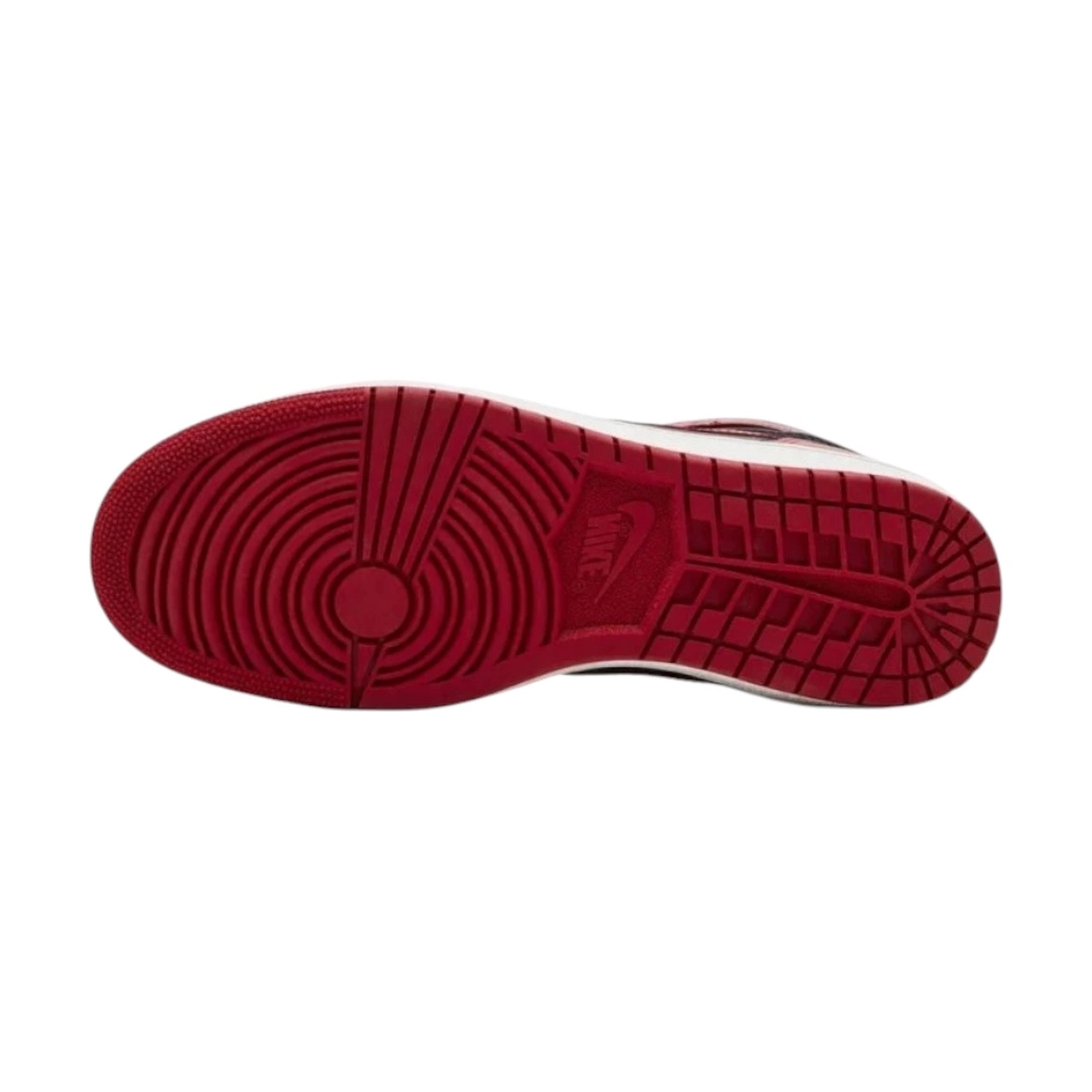 Bota Jordan 1 Retro High ’85 OG Bred (2025)