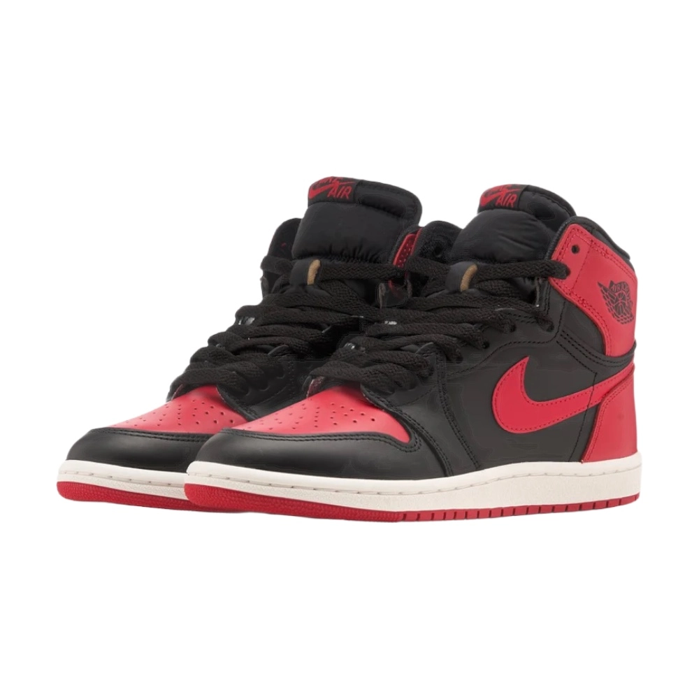 Bota Jordan 1 Retro High ’85 OG Bred (2025)
