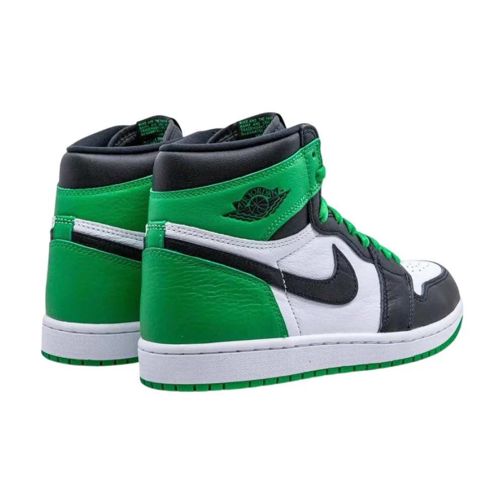 Bota Jordan 1 Retro High OG Lucky Green