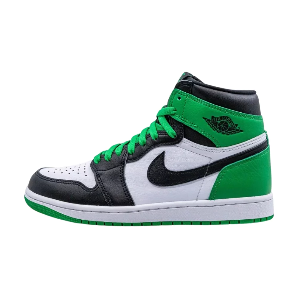 Bota Jordan 1 Retro High OG Lucky Green