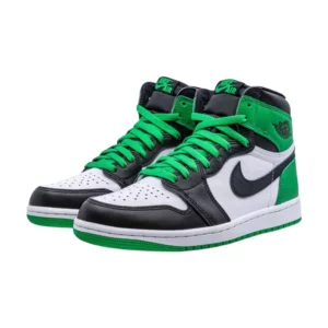 Bota Jordan 1 Retro High OG Lucky Green