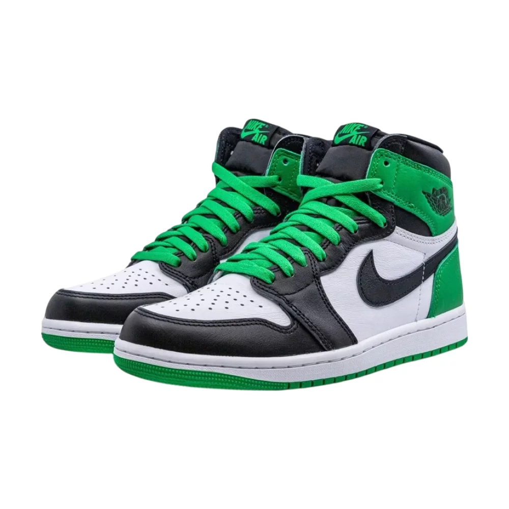 Bota Jordan 1 Retro High OG Lucky Green