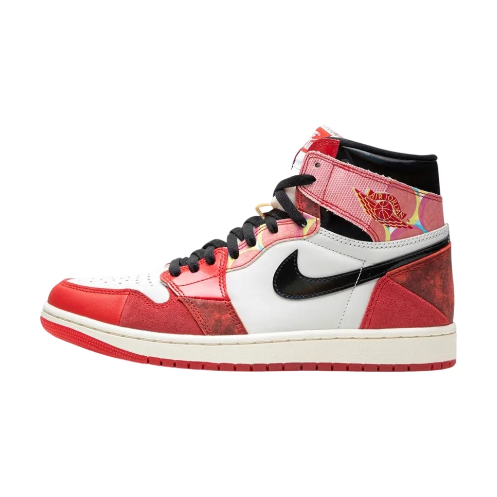 Bota Jordan 1 Retro High OG Spider-Man Across the Spider-Verse