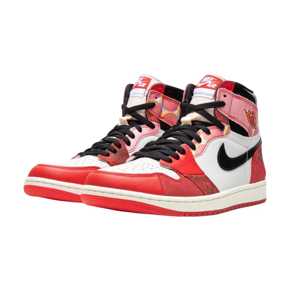 Bota Jordan 1 Retro High OG Spider-Man Across the Spider-Verse