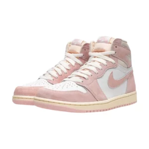 Bota Jordan 1 Retro High OG Washed Pink (Women's)