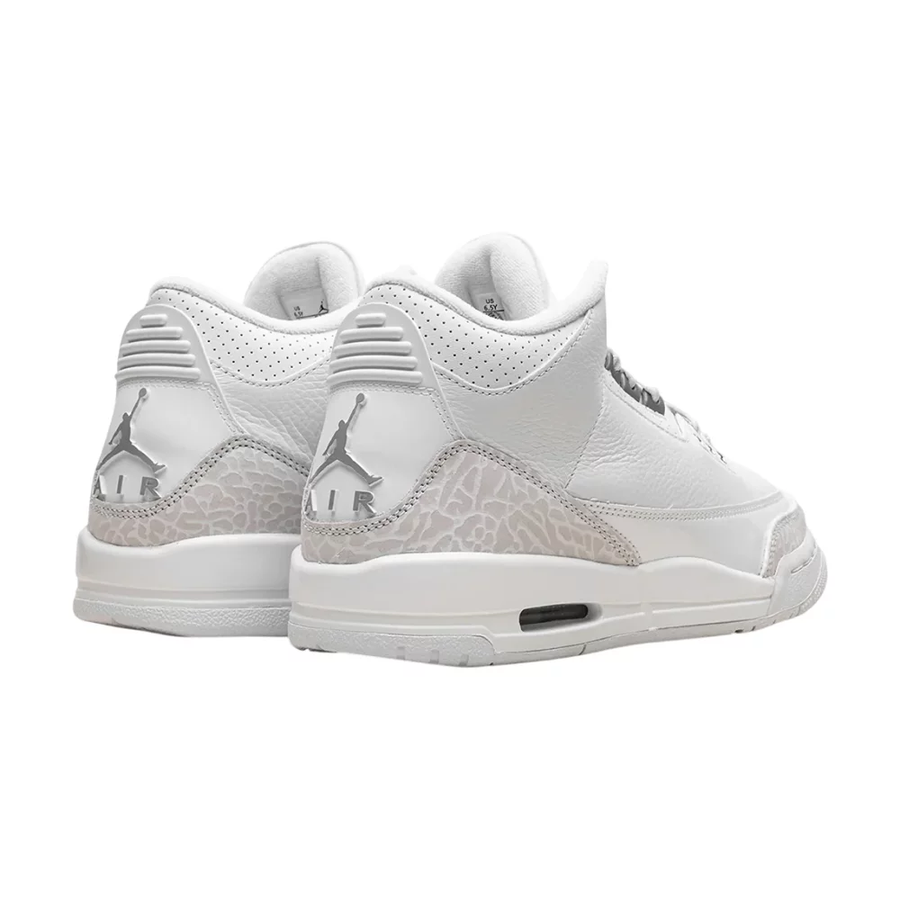 Bota Jordan 3 Retro Pure Money (2025) (GS)