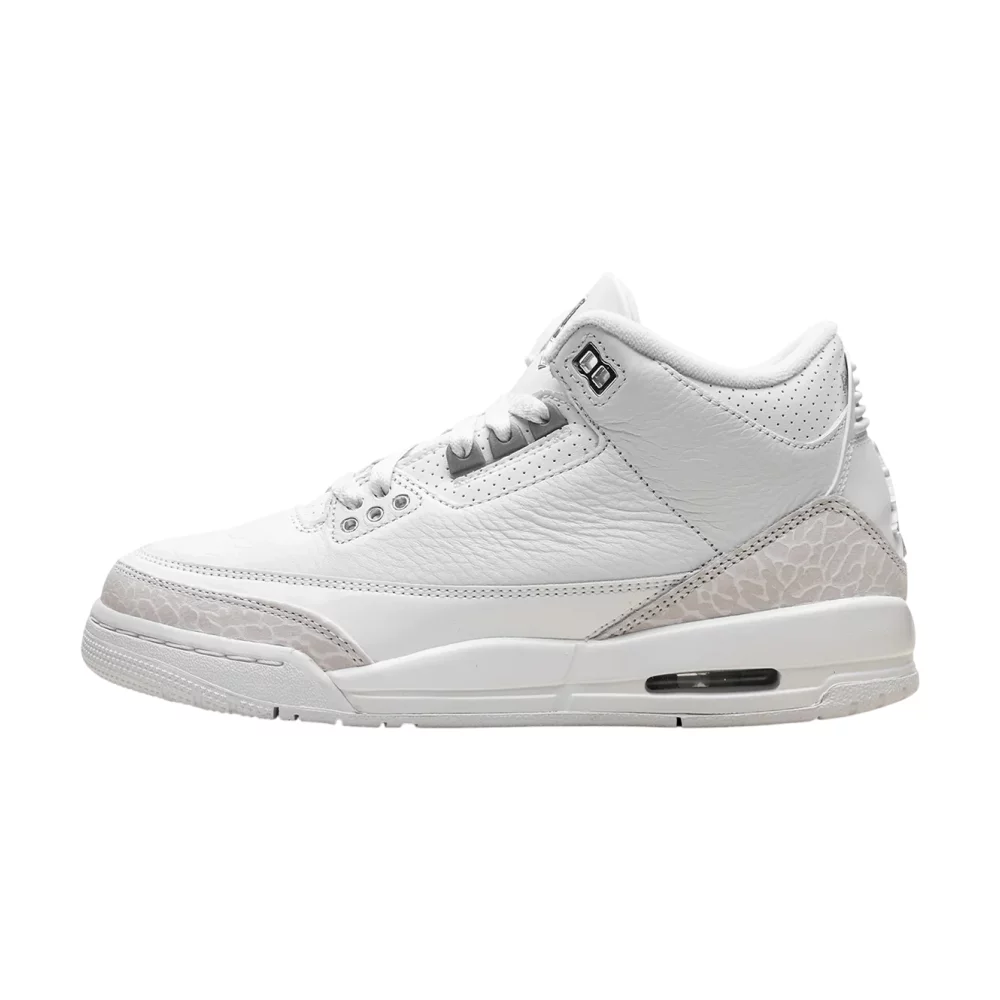 Bota Jordan 3 Retro Pure Money (2025) (GS)