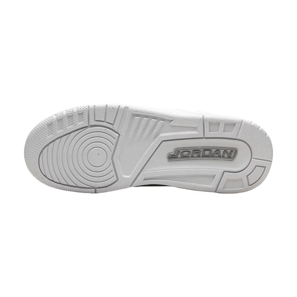 Bota Jordan 3 Retro Pure Money (2025) (GS)