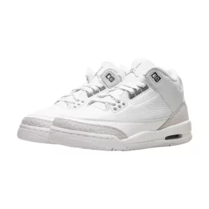 Bota Jordan 3 Retro Pure Money (2025) (GS)
