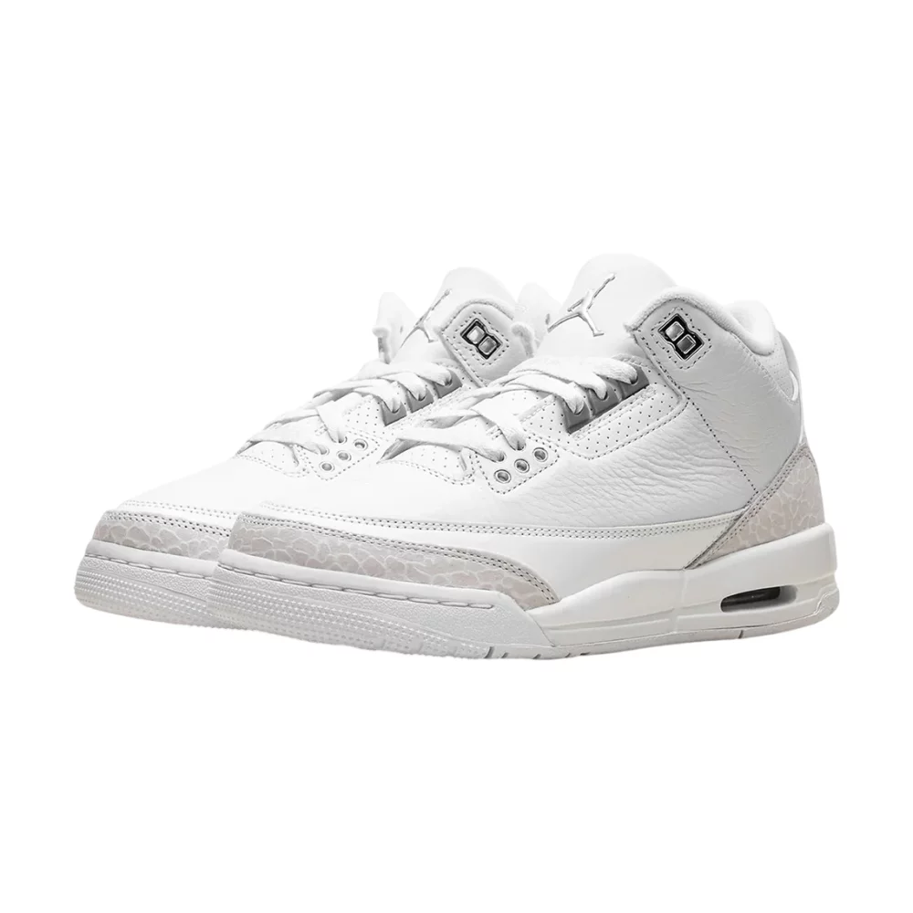 Bota Jordan 3 Retro Pure Money (2025) (GS)