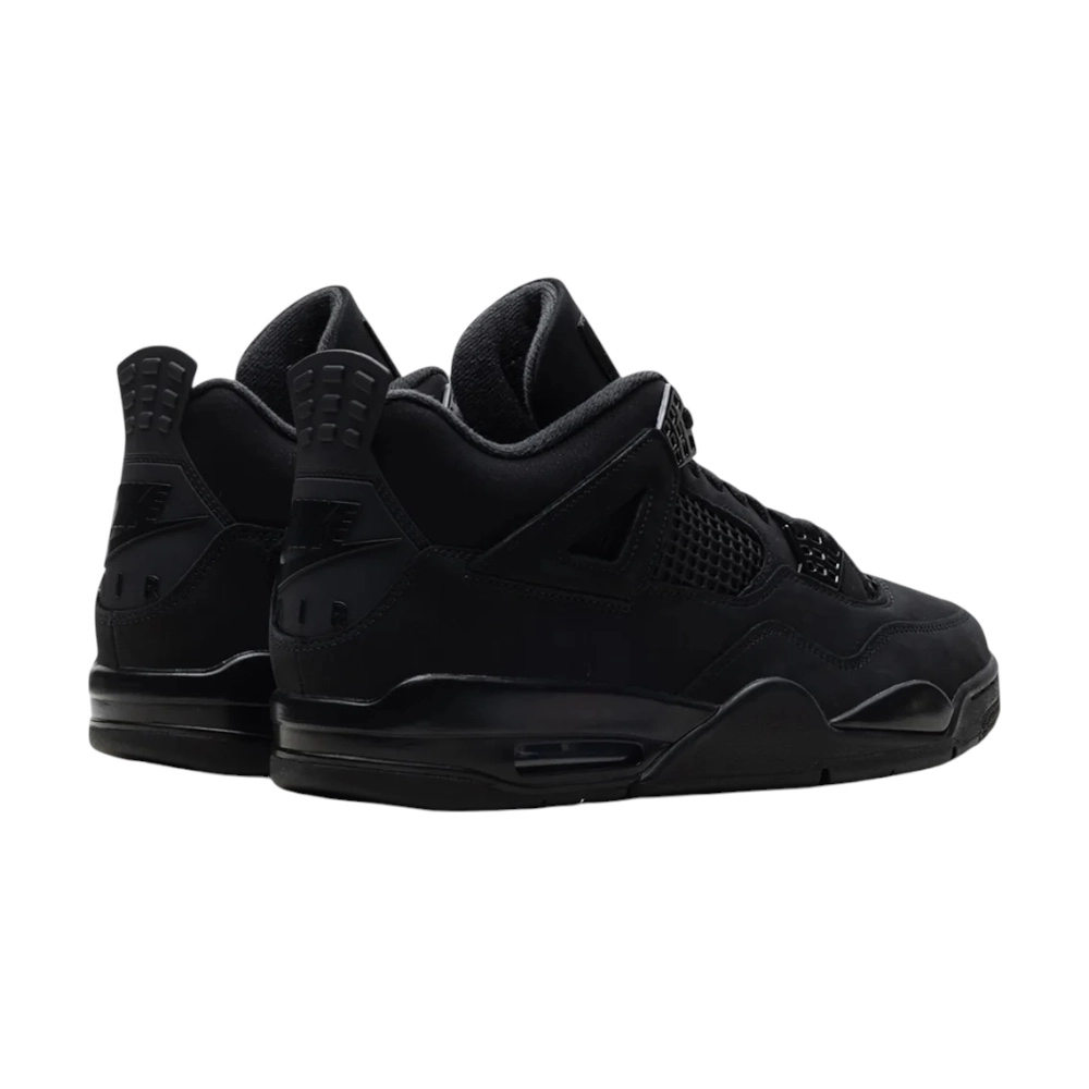 Bota Jordan 4 Retro Black Cat (2025)