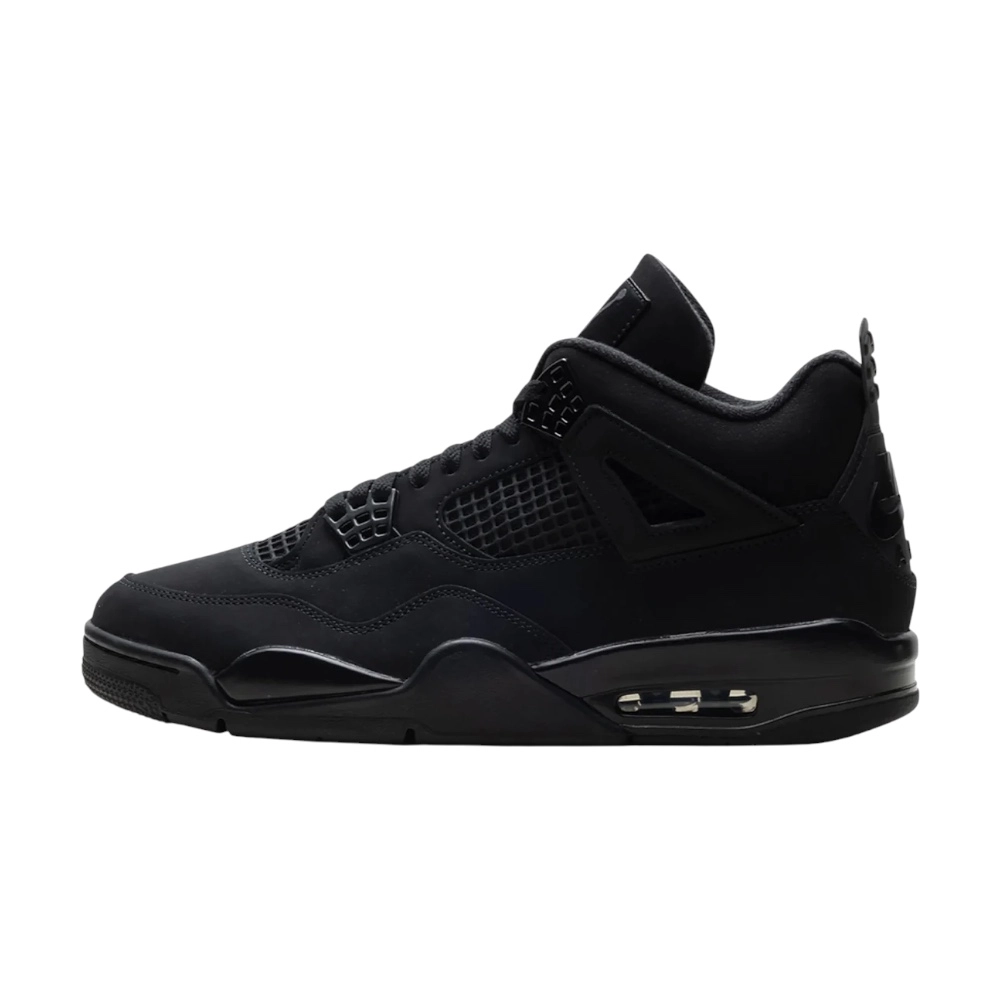 Bota Jordan 4 Retro Black Cat (2025)