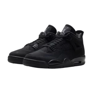 Bota Jordan 4 Retro Black Cat (2025)