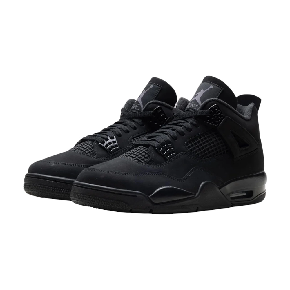 Bota Jordan 4 Retro Black Cat (2025)