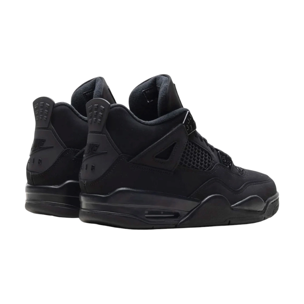 Bota Jordan 4 Retro Black Cat (2025) (GS)