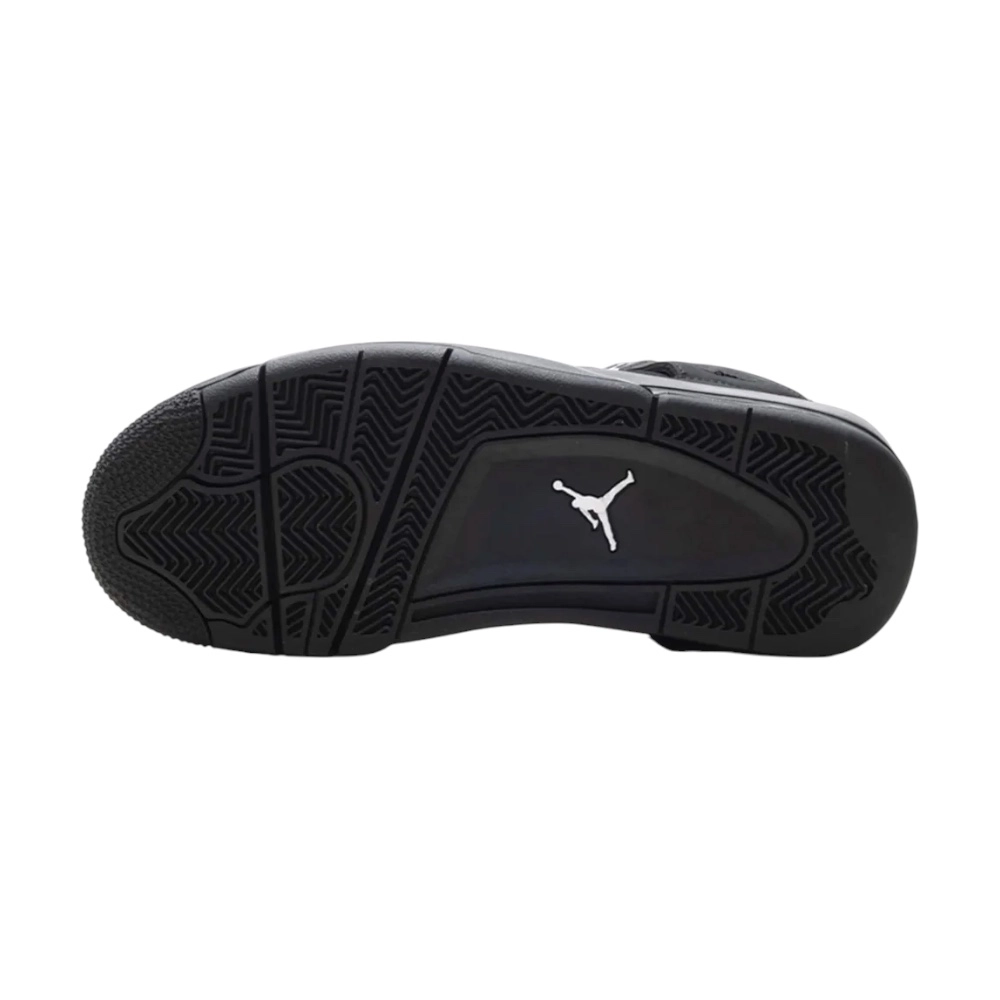 Bota Jordan 4 Retro Black Cat (2025) (GS)