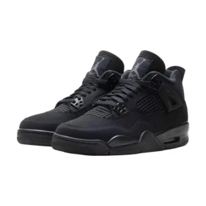 Bota Jordan 4 Retro Black Cat (2025) (GS)