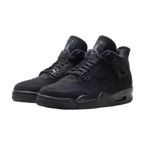Bota Jordan 4 Retro Black Cat (2025) (GS)
