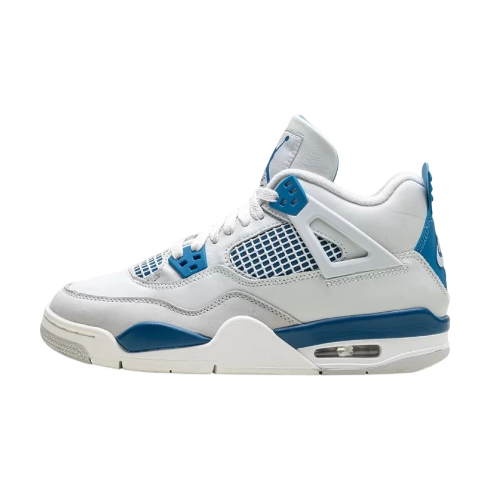 Bota Jordan 4 Retro Military Blue (2024) (GS)