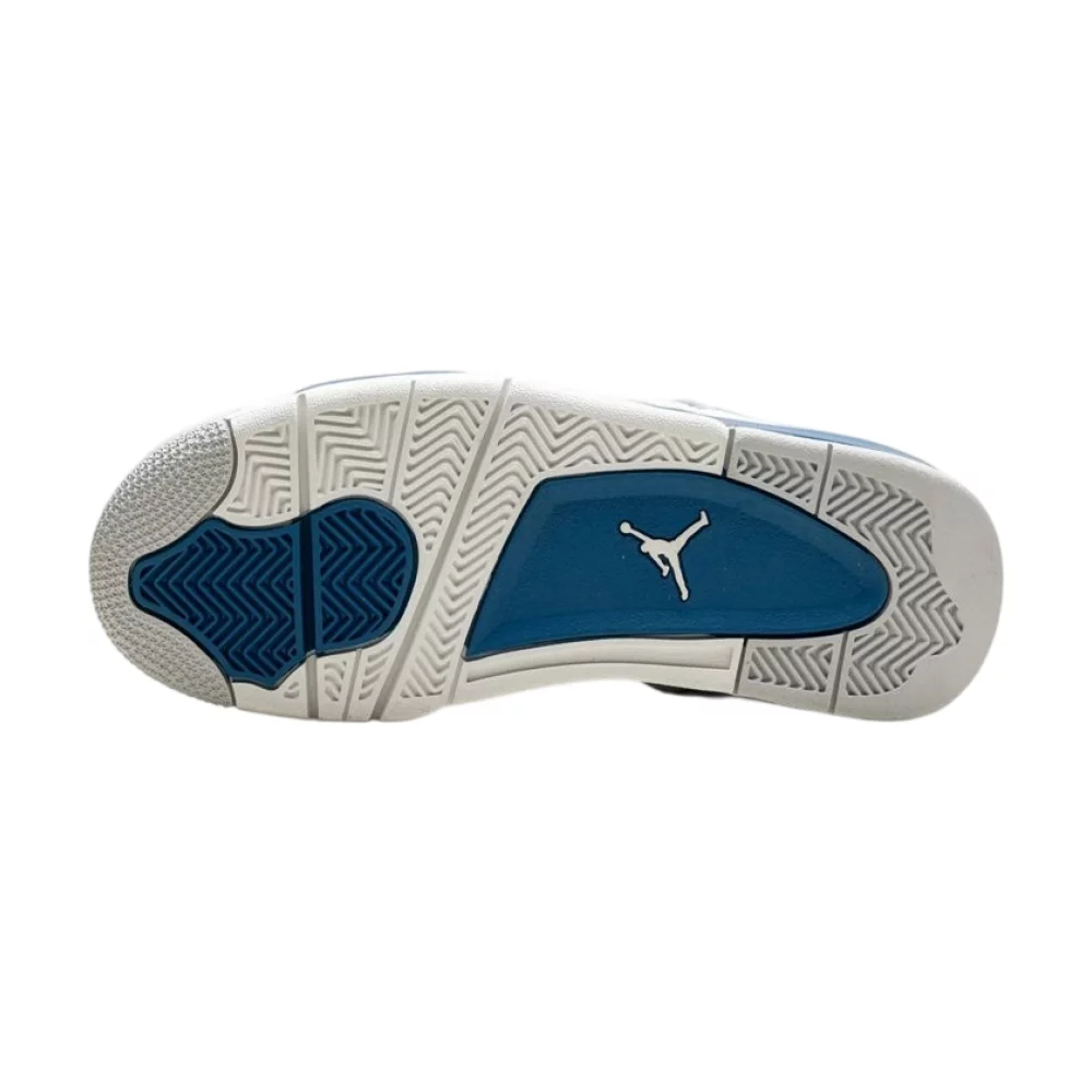 Bota Jordan 4 Retro Military Blue (2024) (GS)