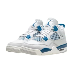 Bota Jordan 4 Retro Military Blue (2024) (GS)