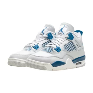 Bota Jordan 4 Retro Military Blue (2024) (GS)