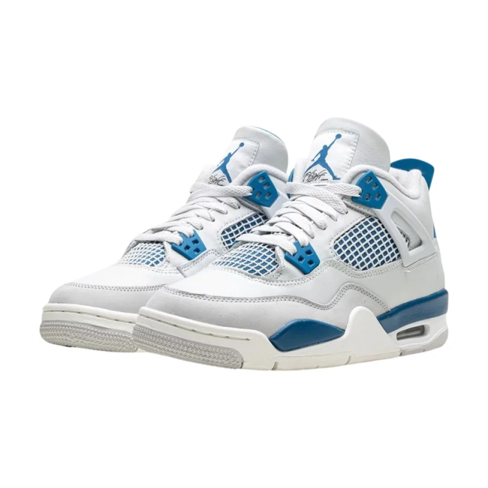 Bota Jordan 4 Retro Military Blue (2024) (GS)