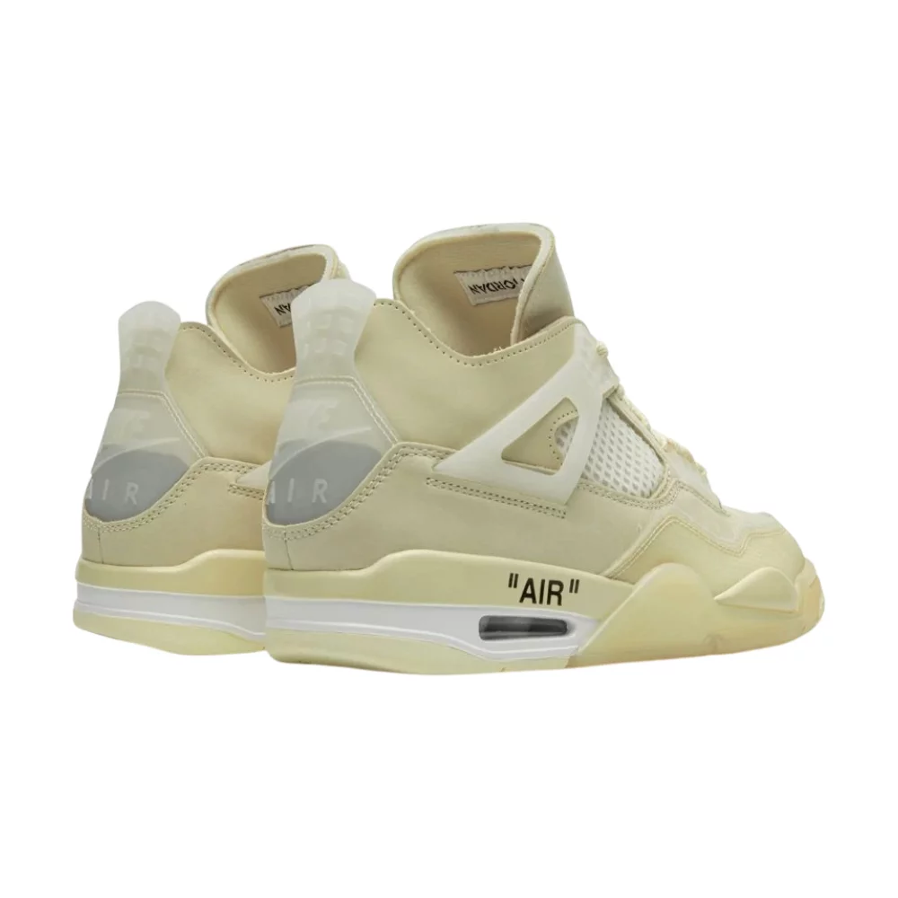 Bota Jordan 4 Retro Off-White Sail (Women's)
