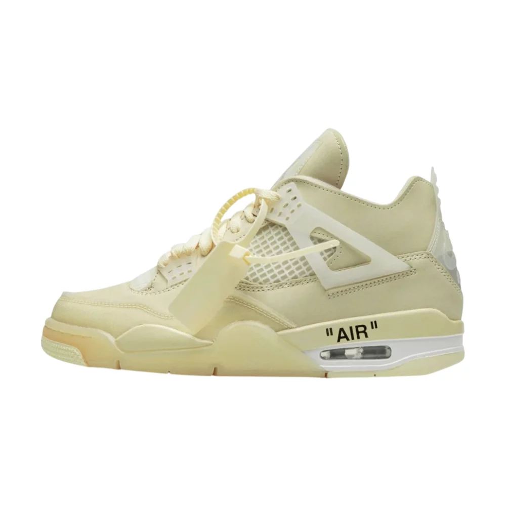Bota Jordan 4 Retro Off-White Sail (Women's)