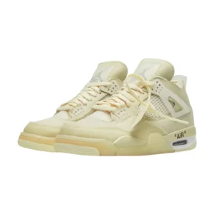 Bota Jordan 4 Retro Off-White Sail (Women's)