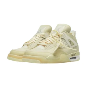 Bota Jordan 4 Retro Off-White Sail (Women's)