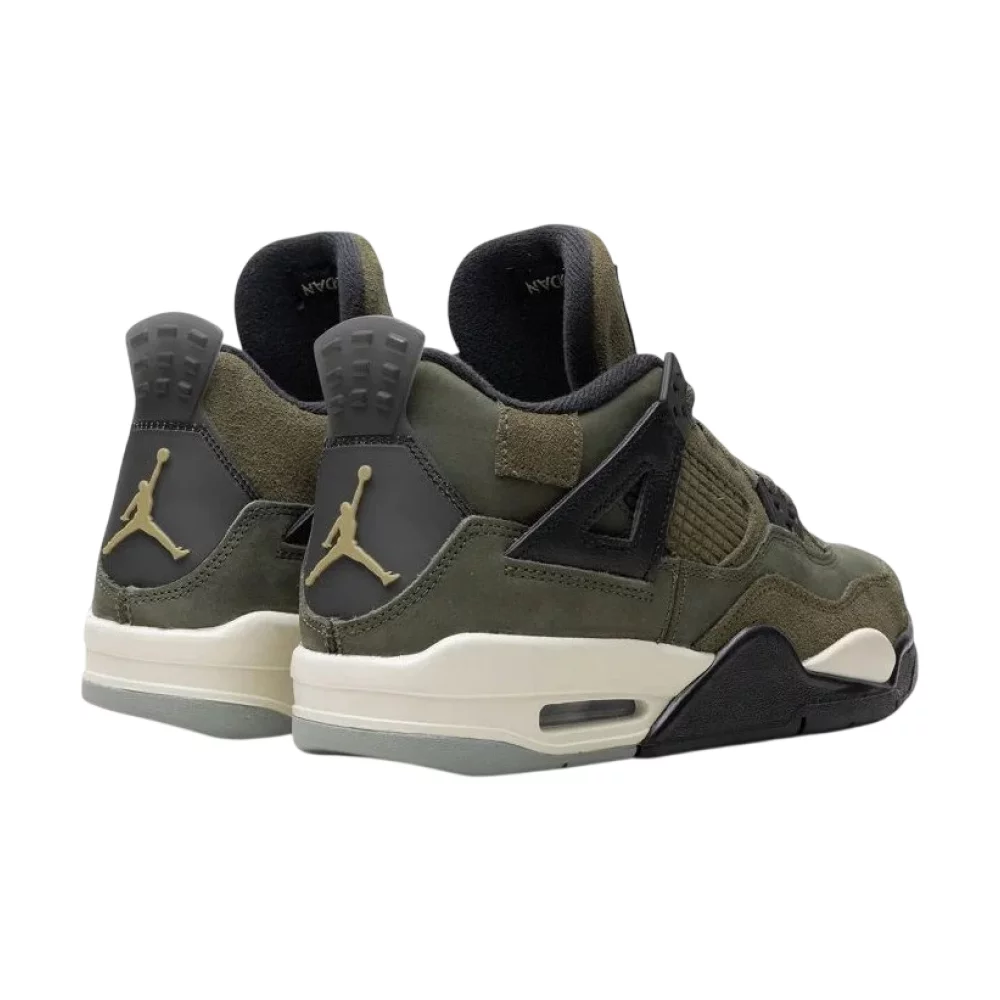 Bota Jordan 4 Retro SE Craft Medium Olive (GS)
