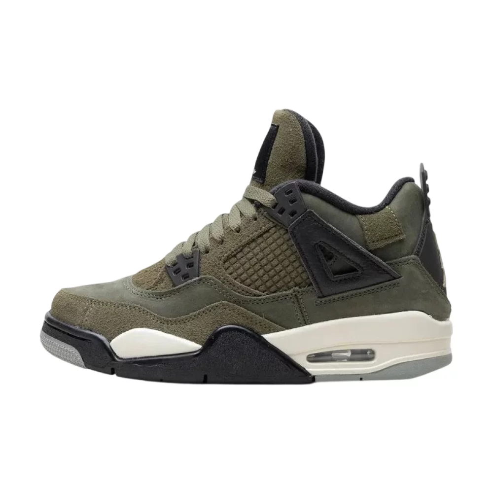 Bota Jordan 4 Retro SE Craft Medium Olive (GS)